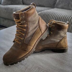 Brown Leather Men's Boots Size 10.5 Kodiak Thane